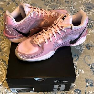 Sabrina 2 Nike Stylish Pink Women's Shoes